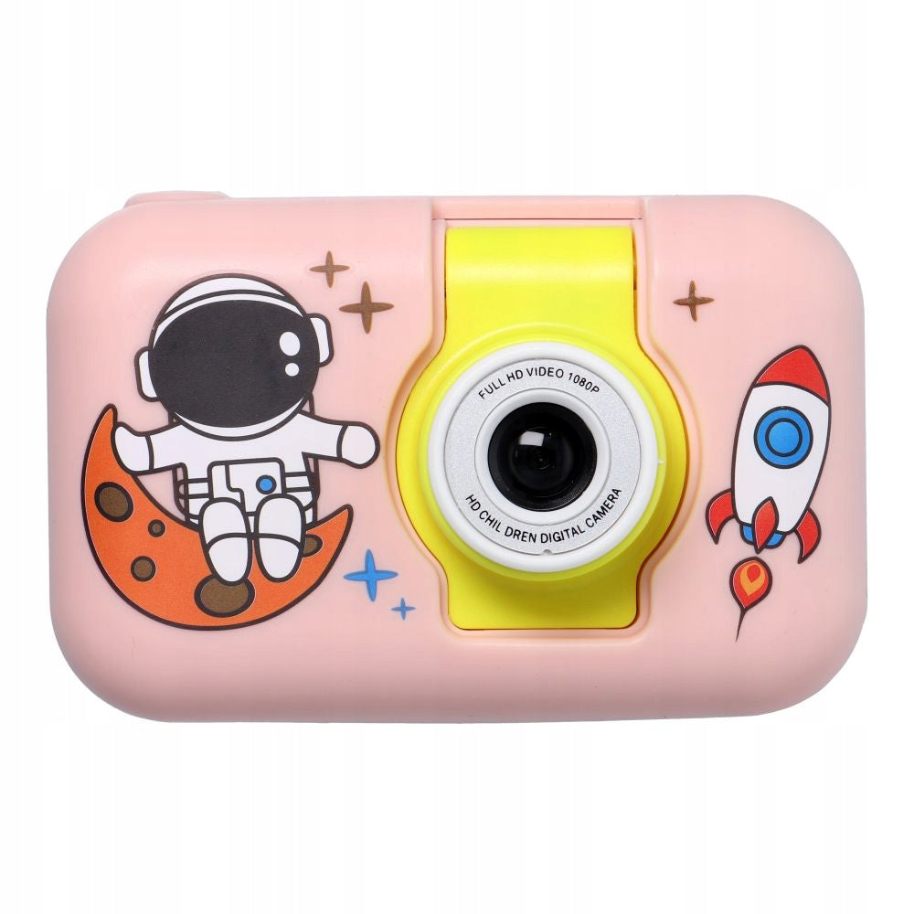 Children's camera KDC-0025 pink