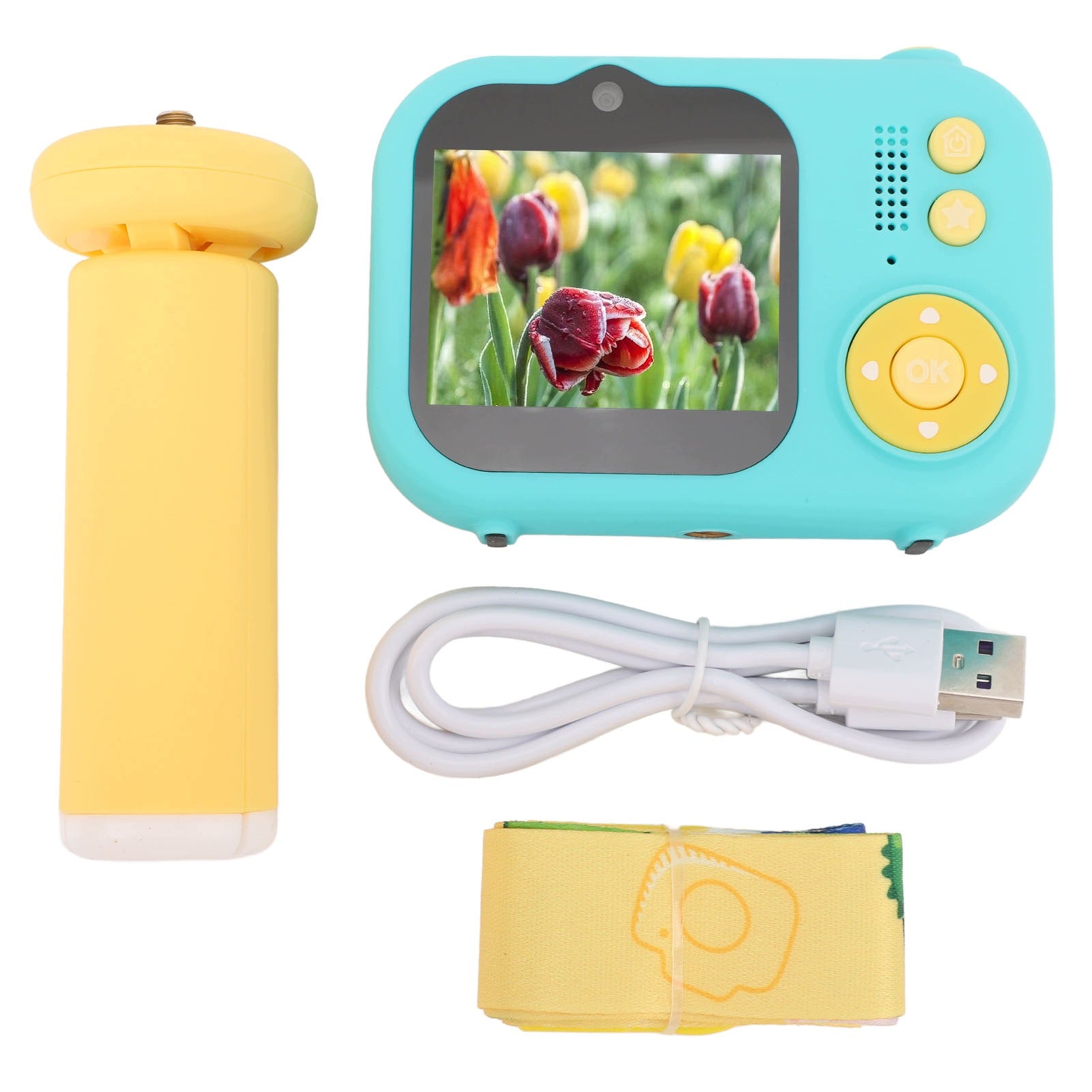 Children's camera for boys girls 2,4 inch IPS screen Digital X7 Brand no brand