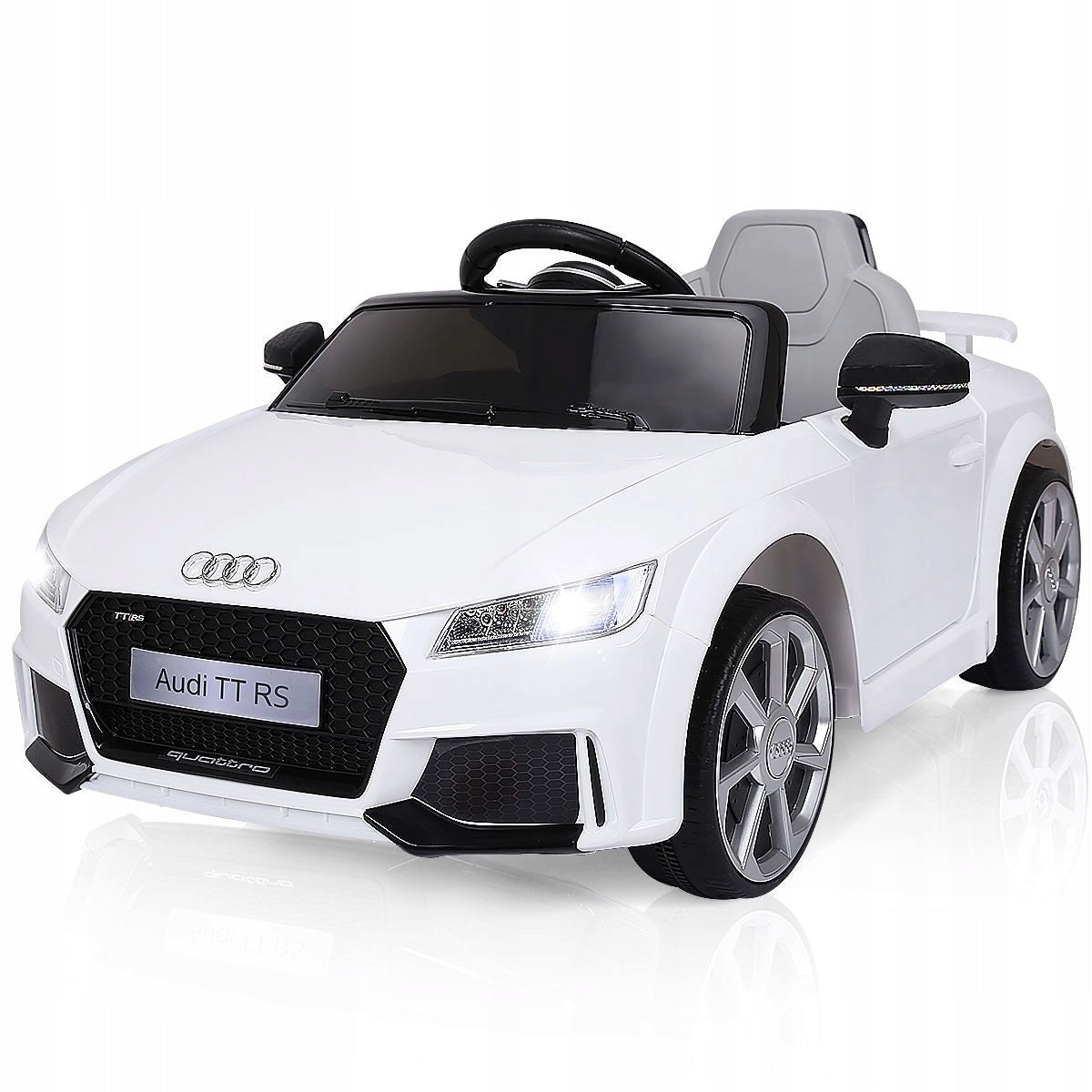 Children's car Audi TT RS White 104 x 63,5 x 45,5 cm