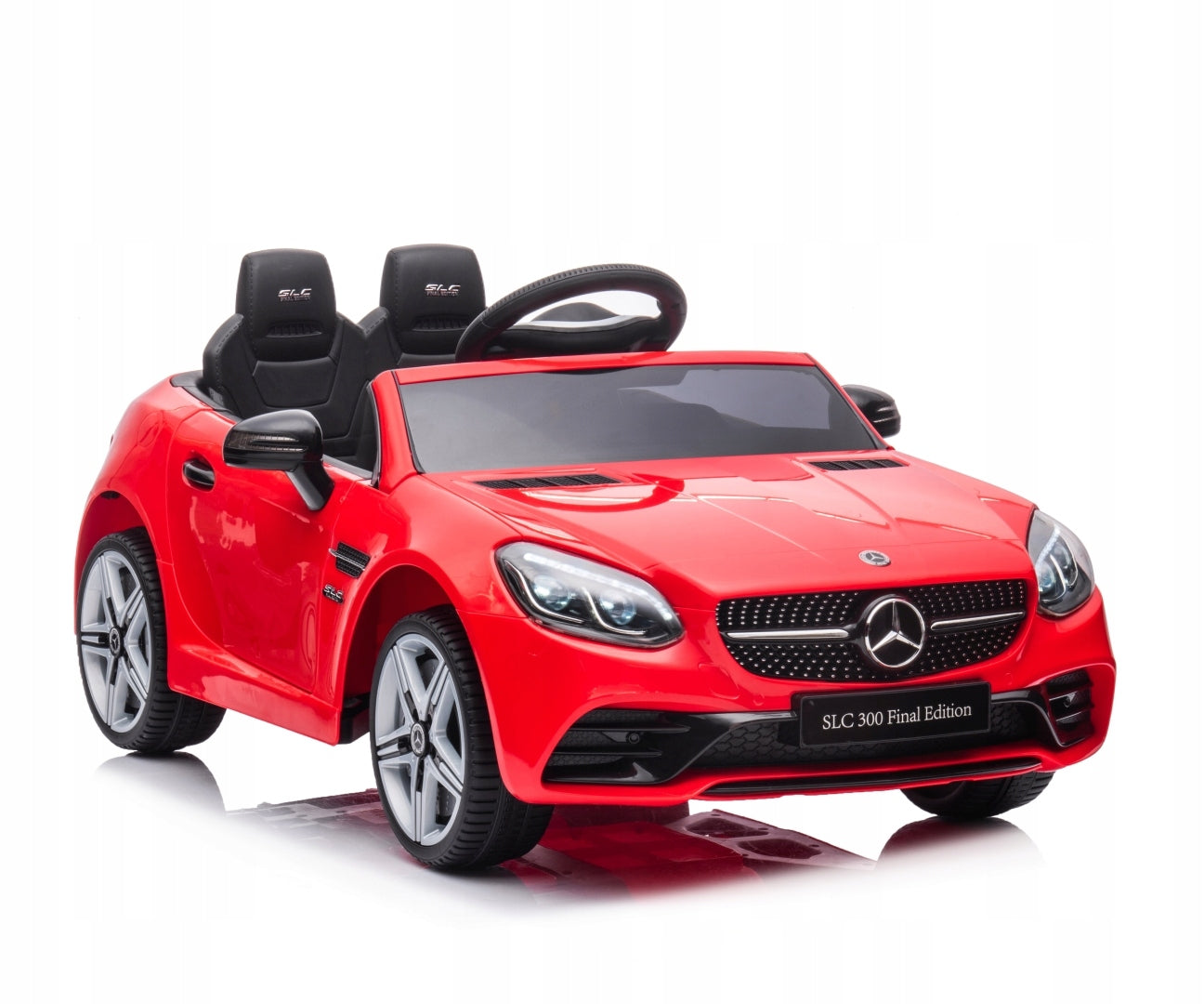 Children's car for electric battery LED Mercedes-Benz SLC Milly Mally Brand Milly Mally