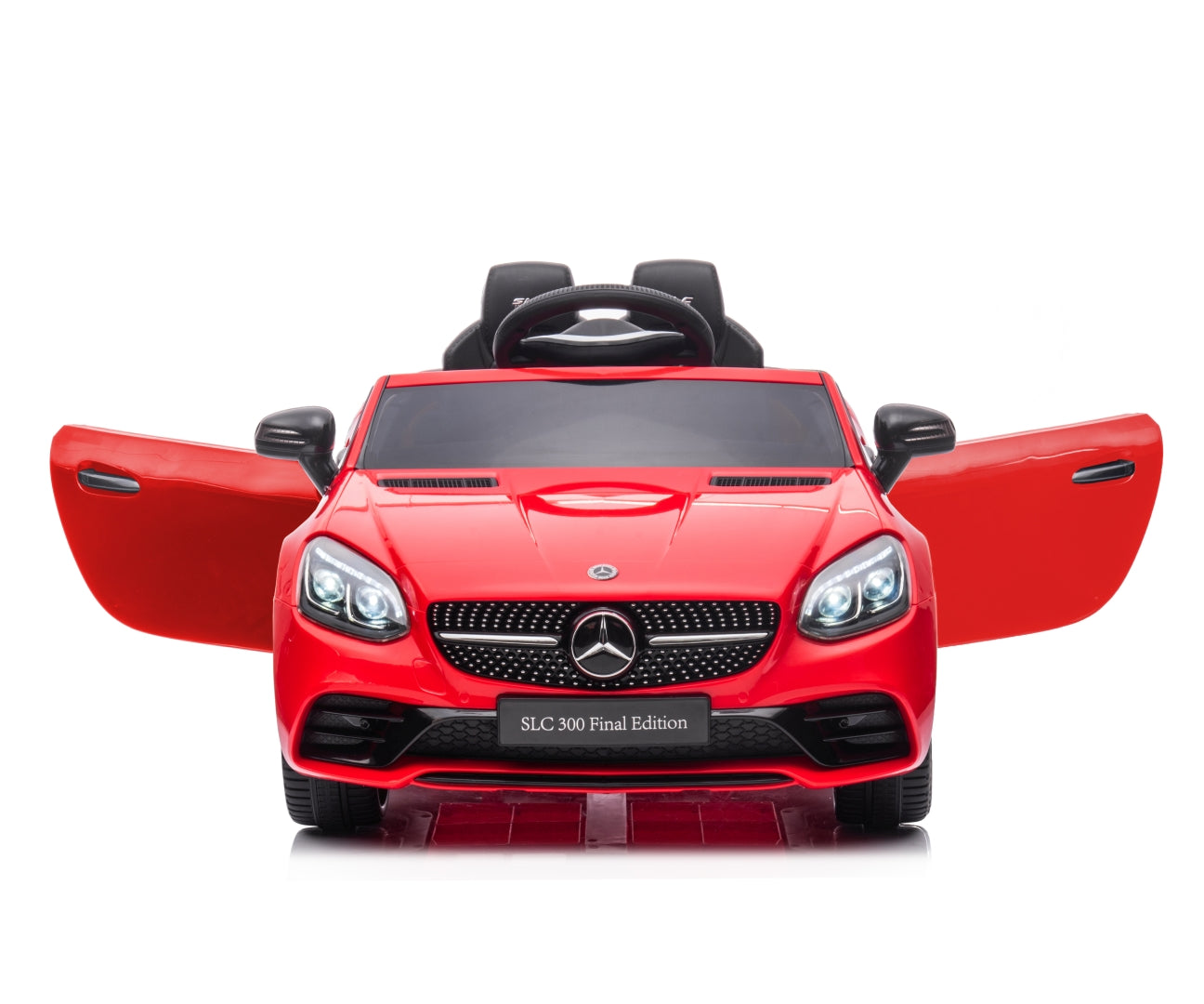 Children's car for electric battery LED Mercedes-Benz SLC Milly Mally Kid's age 3＋ years