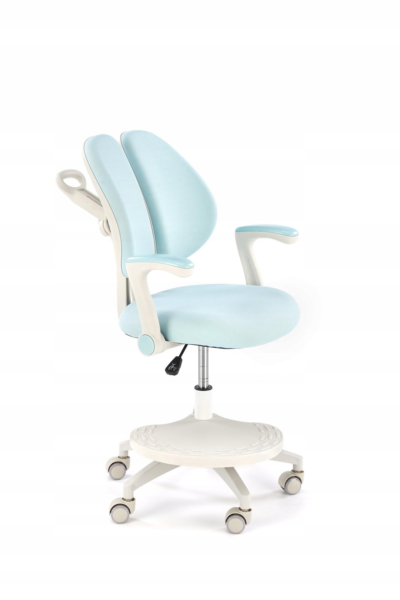 Children's chair for desk school swivel learning PANCO blue Halmar Brand Halmar