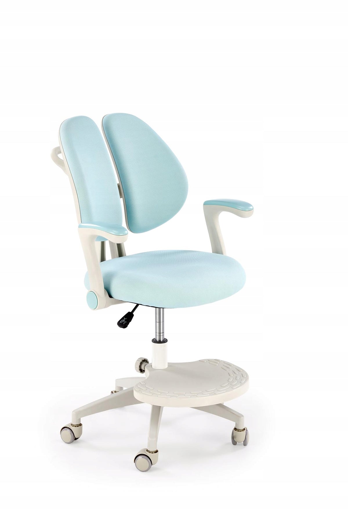 Children's chair for desk school swivel learning PANCO blue Halmar Manufacturer code V-CH-PANCO-FOT-J.NIEBIESKI