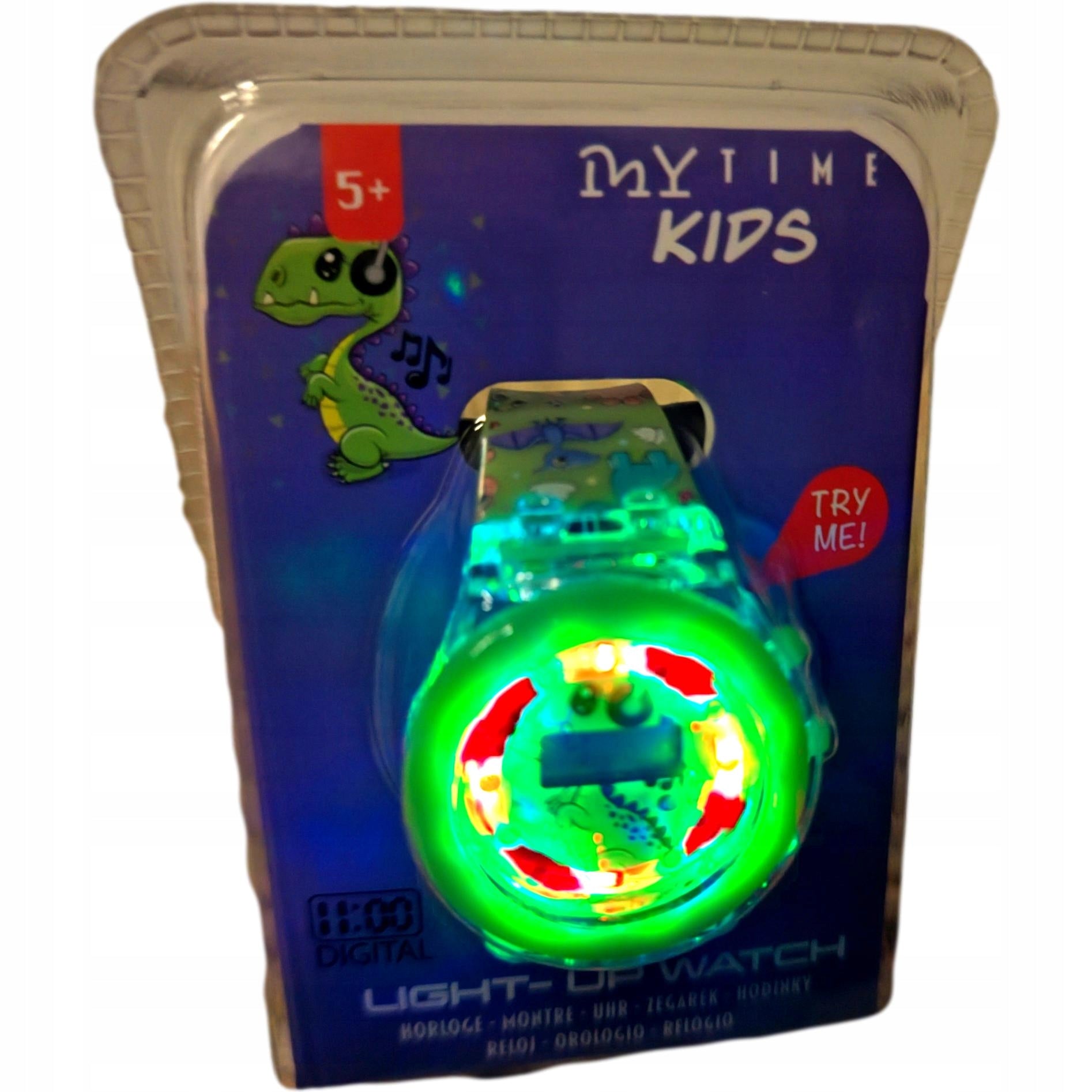 Children's clock MyTime Kids green Brand no brand