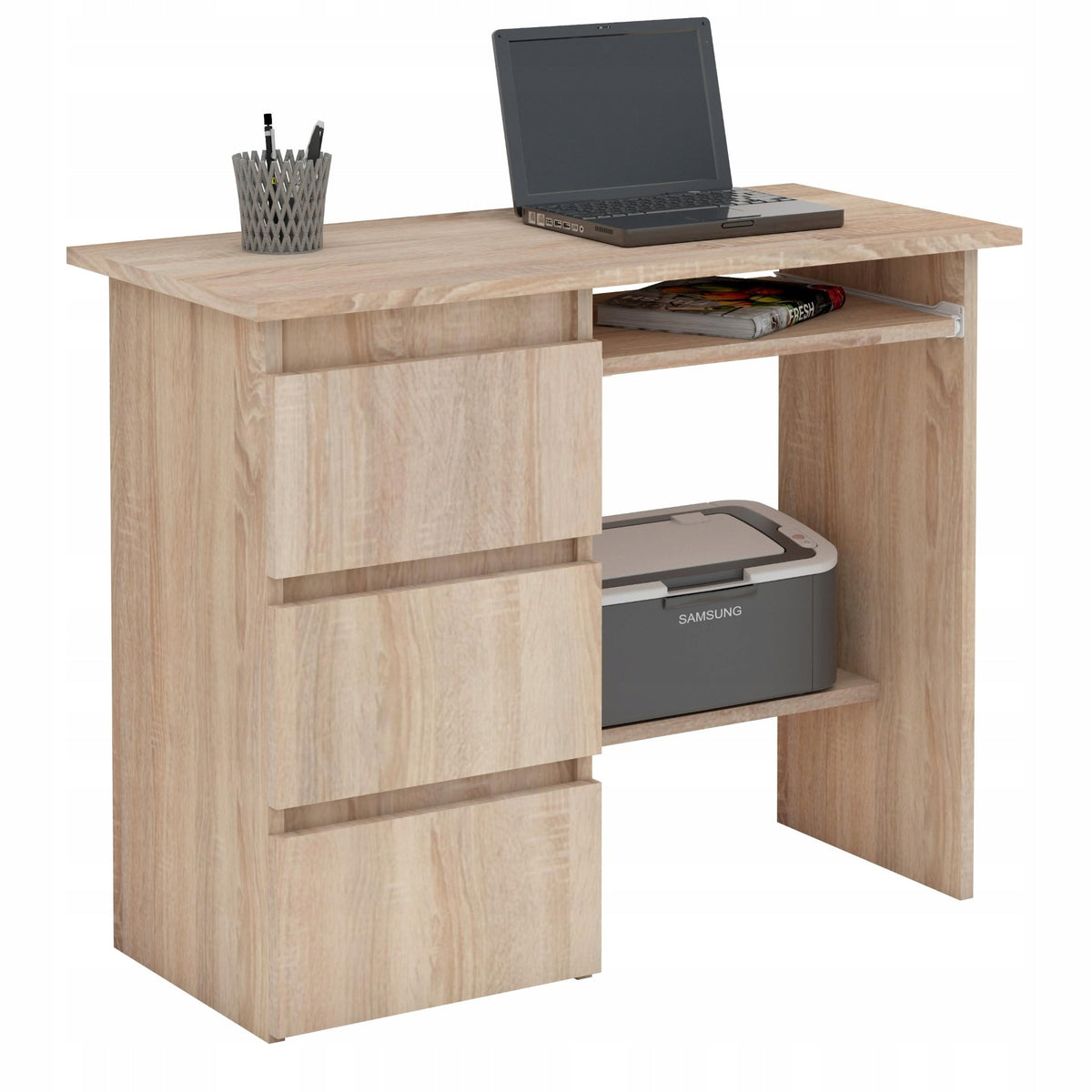 Children's desk sonoma oak Beta 2 Reverse