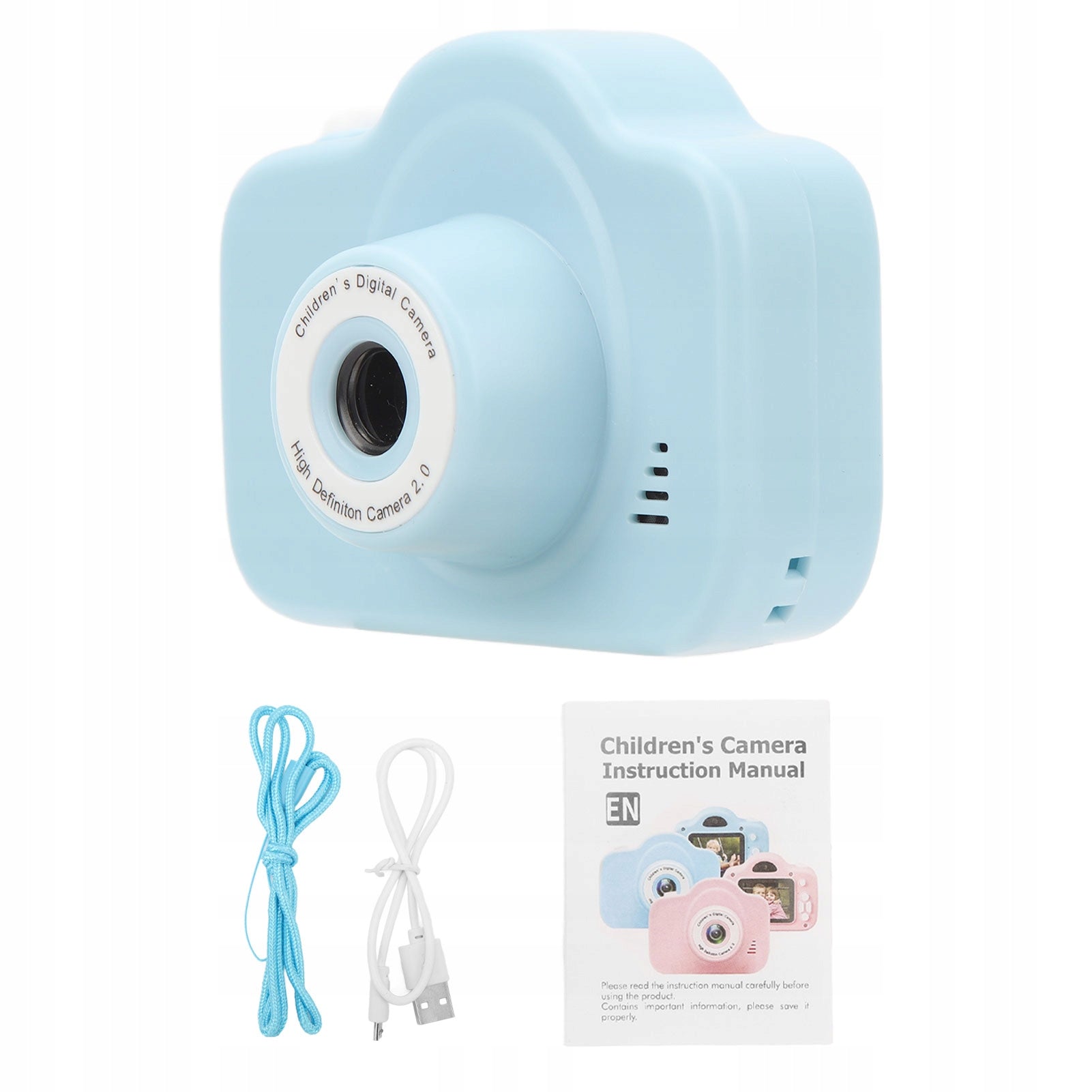 Children's digital camera 2000W HD 2,0 inch screen with PK capability Model 7425JYOE