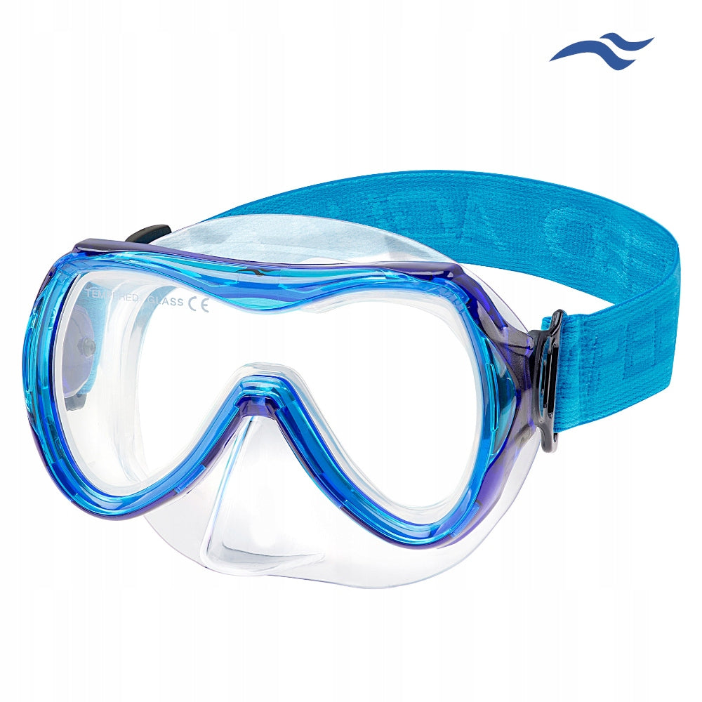 Children's diving mask AQUA SPEED Alize FS col.22 Brand Aqua Speed