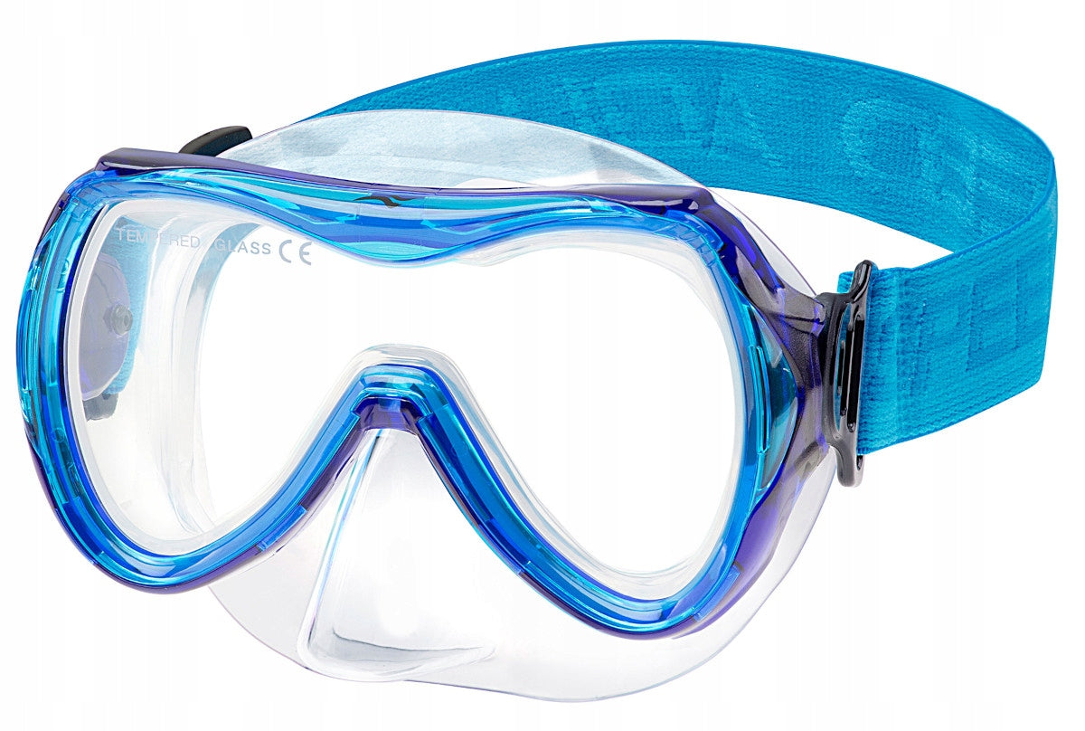 Children's diving mask AQUA SPEED Alize FS col.22 Manufacturer code 61096