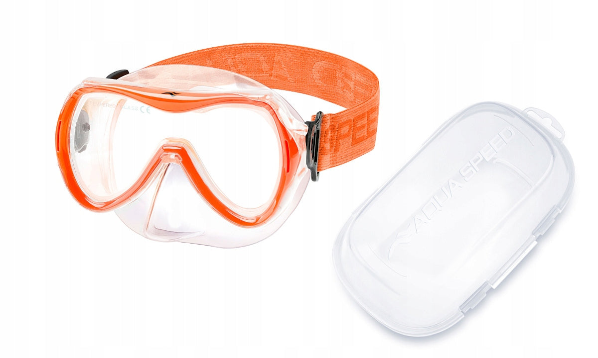 Children's diving mask AQUA SPEED Alize FS col.75