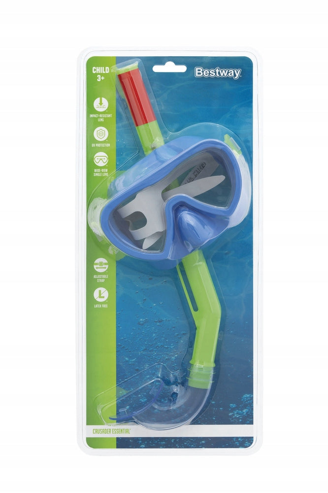 Children's diving mask BESTWAY pink Brand Bestway