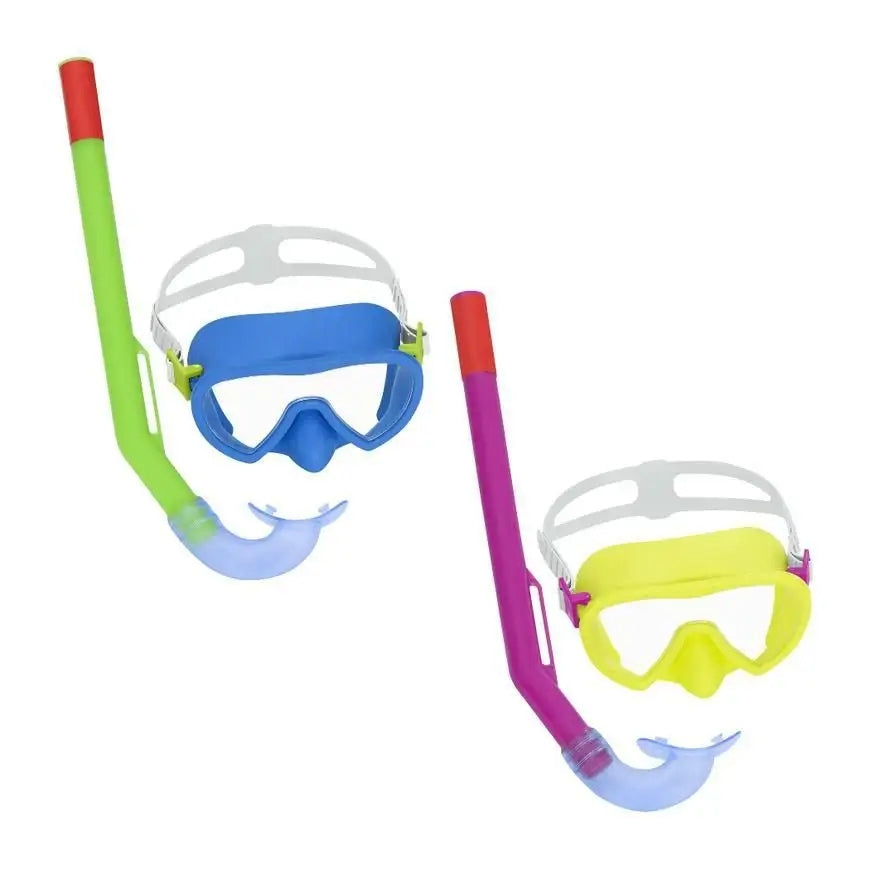 Children's diving mask BESTWAY pink