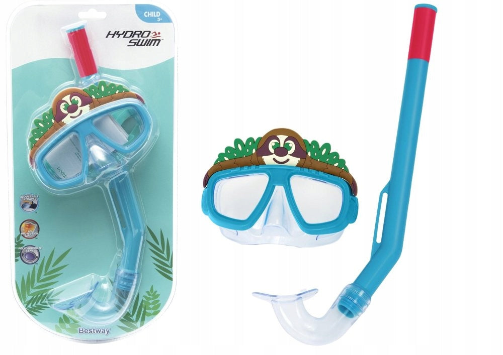 Children's diving mask Bestway 24059 blue Manufacturer code 9534