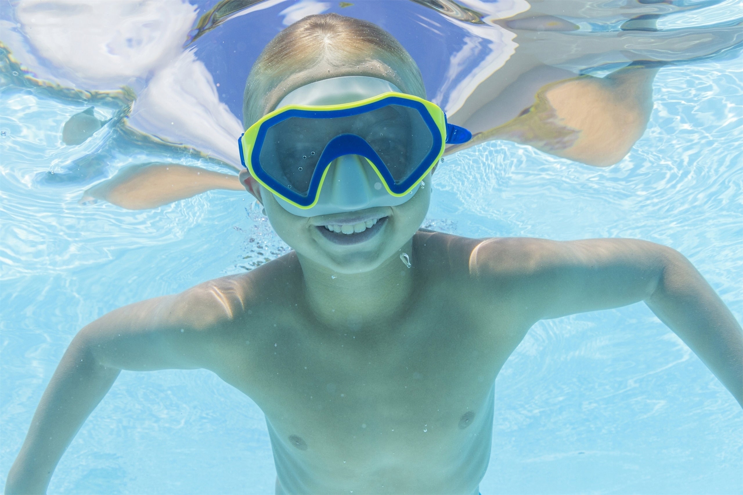 Children's diving mask Bestway 6941607331057 RED Kind for children