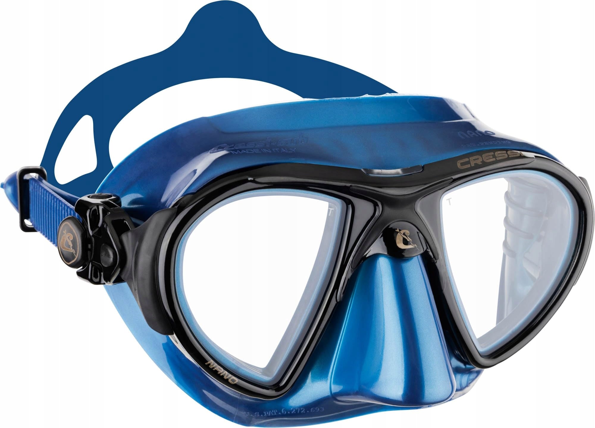 Children's diving mask Cressi 1 blue