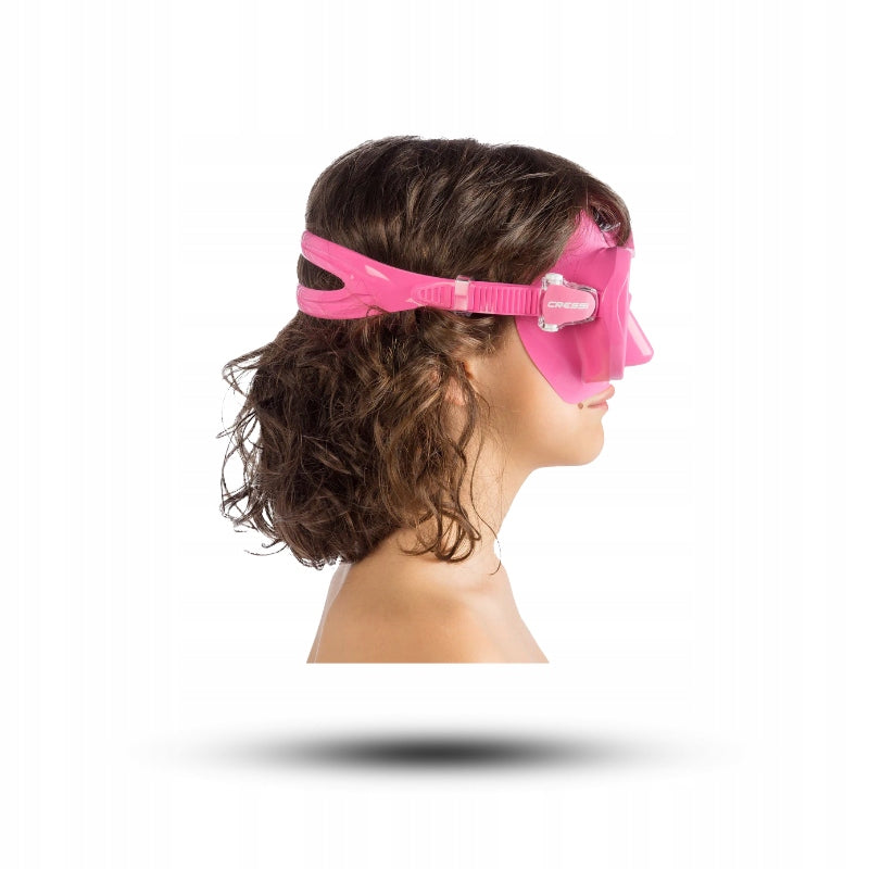 Children's diving mask Cressi F1 Small - Kid - Pink - ZDN311040 Model F1 Small