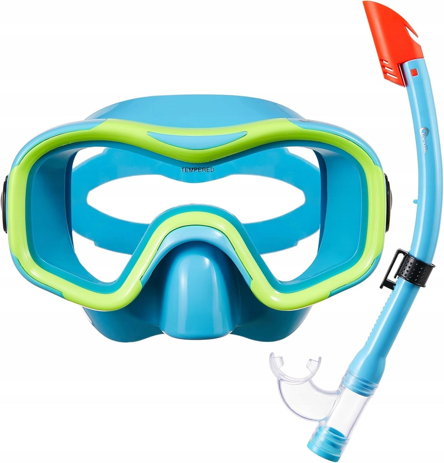 Children's diving mask Dorlle blue