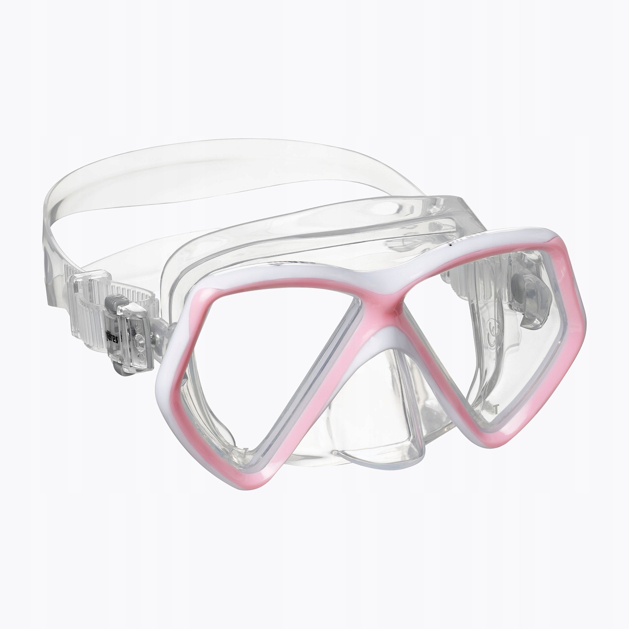 Children's diving mask Mares Pirate clear/pink OS Brand Mares