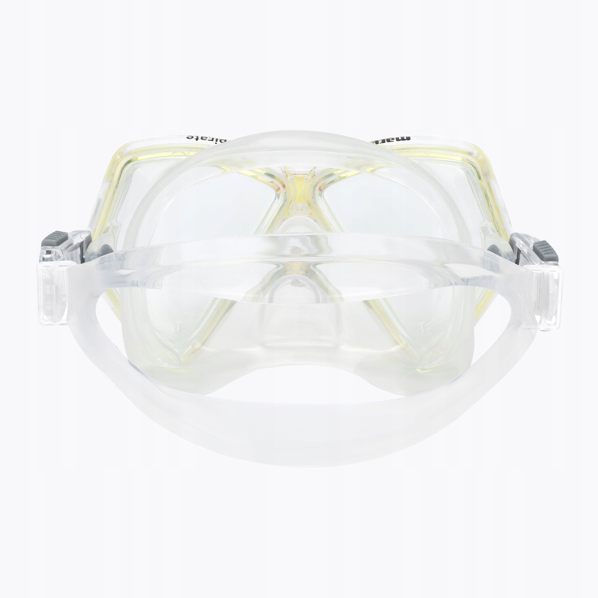 Children's diving mask Mares Pirate clear/yellow OS Brand Mares