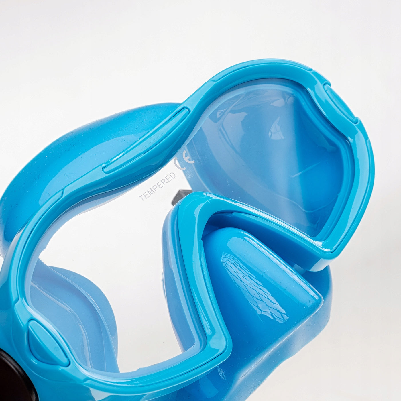 Children's diving mask NAALE JR MASK Color blue