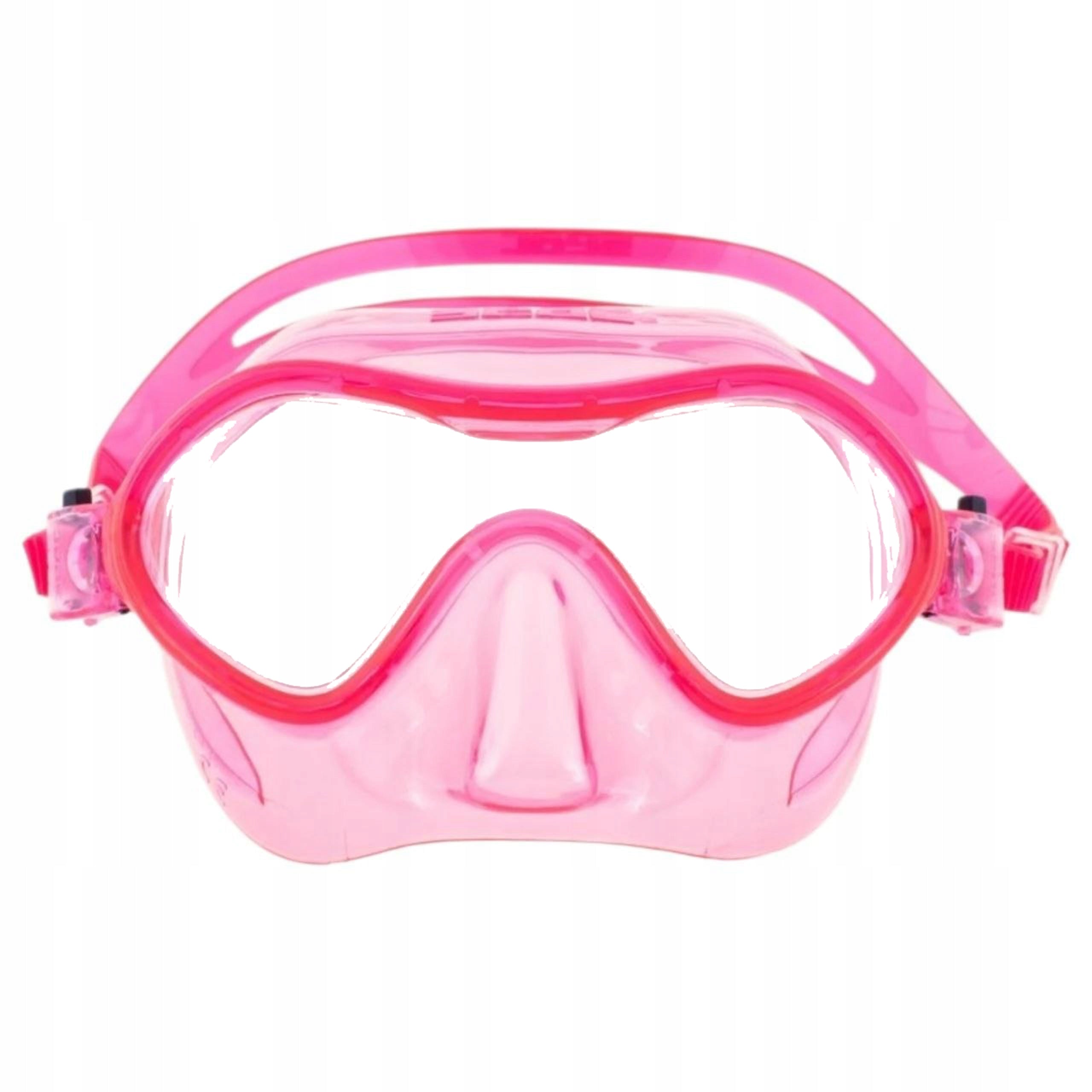 Children's diving mask Seac BAIA KID pink for children from 3 to 6 years Model BAIA KID