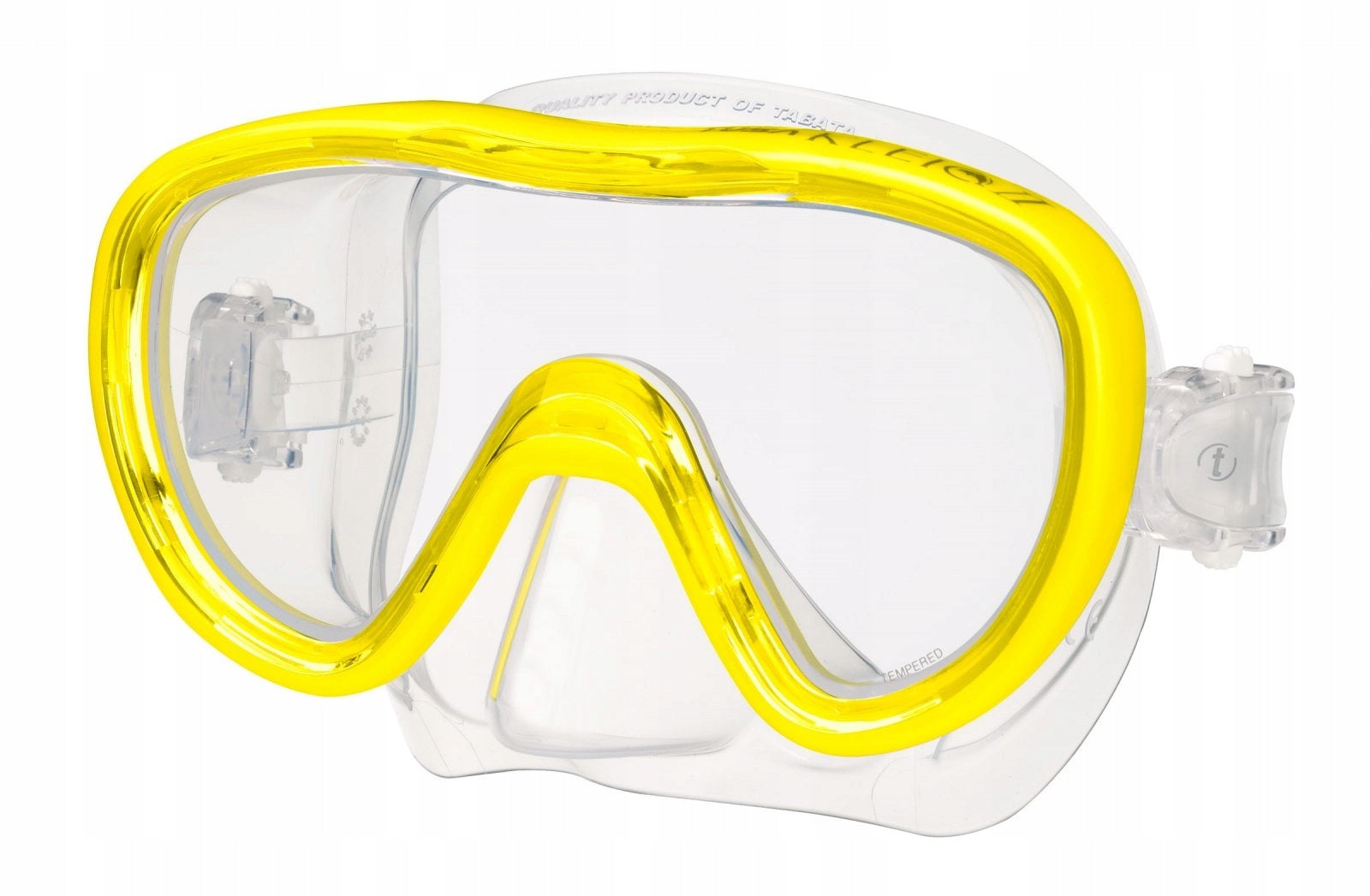 Children's diving mask Tusa KLEIO yellow