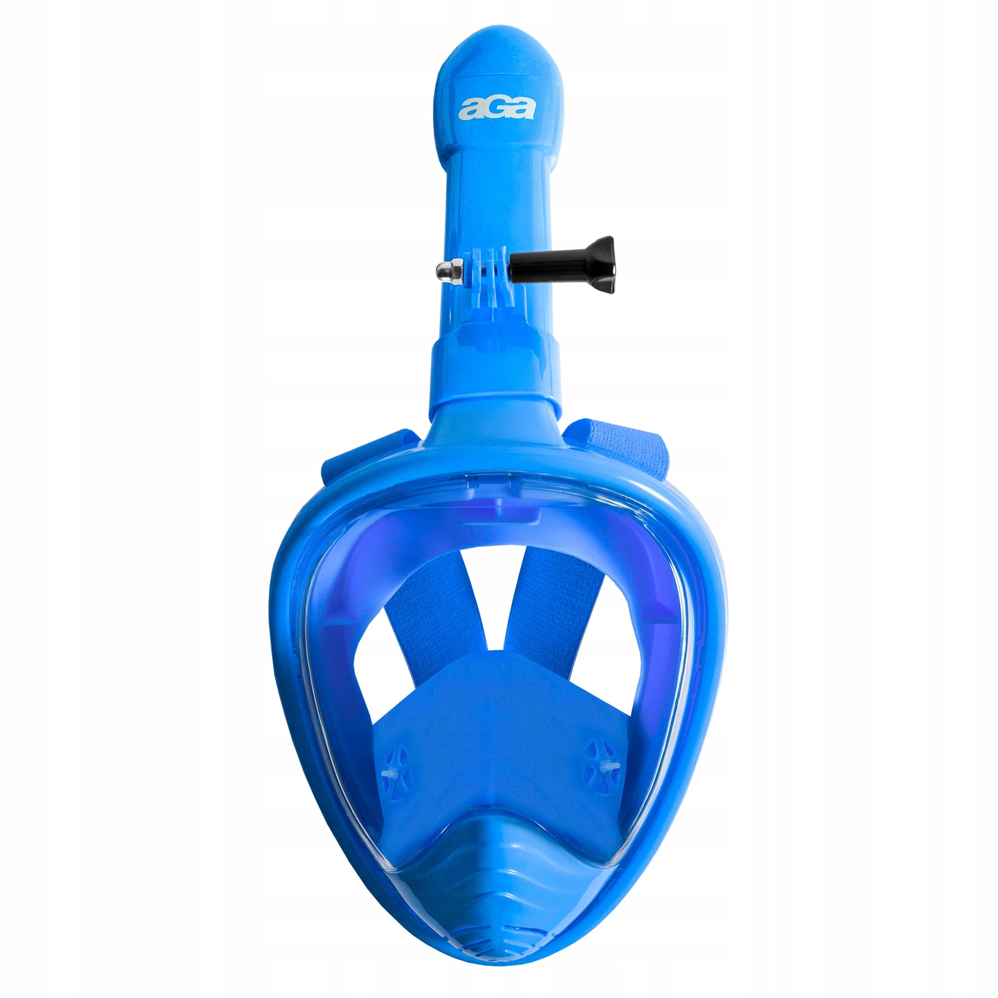 Children's diving mask, full face, with tube Aga YSE-KID blue Manufacturer code DS1111BLU