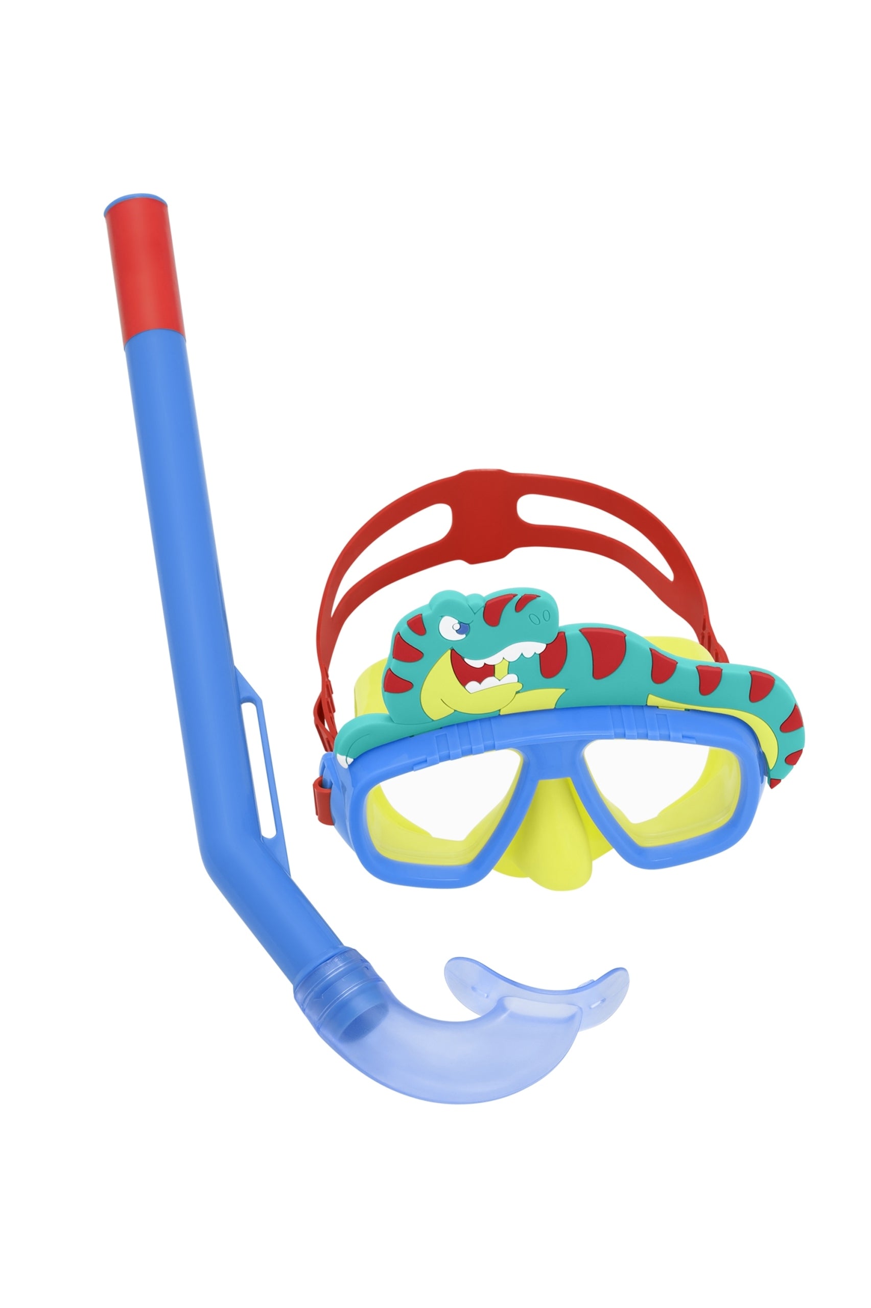 Children's diving mask, glasses, with tube Bestway 24059 multicolor Brand Bestway