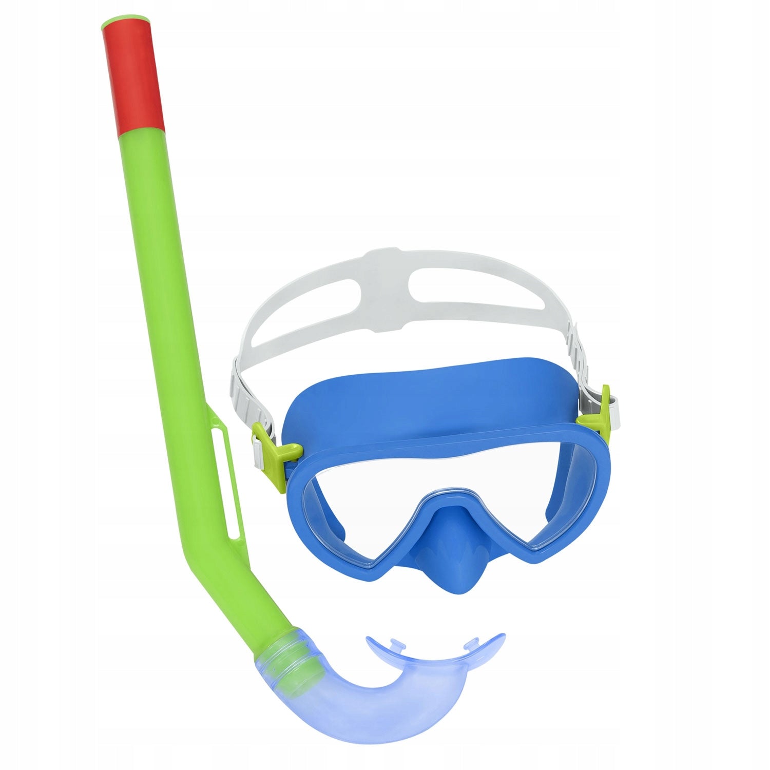 Children's diving set glasses mask tube Bestway 24036 2 colors Packaging status original