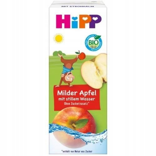 Children's drink Apples with spring water HiPP Bio gluten-free 200 ml