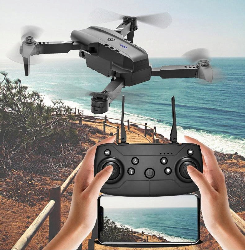 Children's drone camera WiFi FPV 3 batteries hover case propeller set 250m Brand no brand
