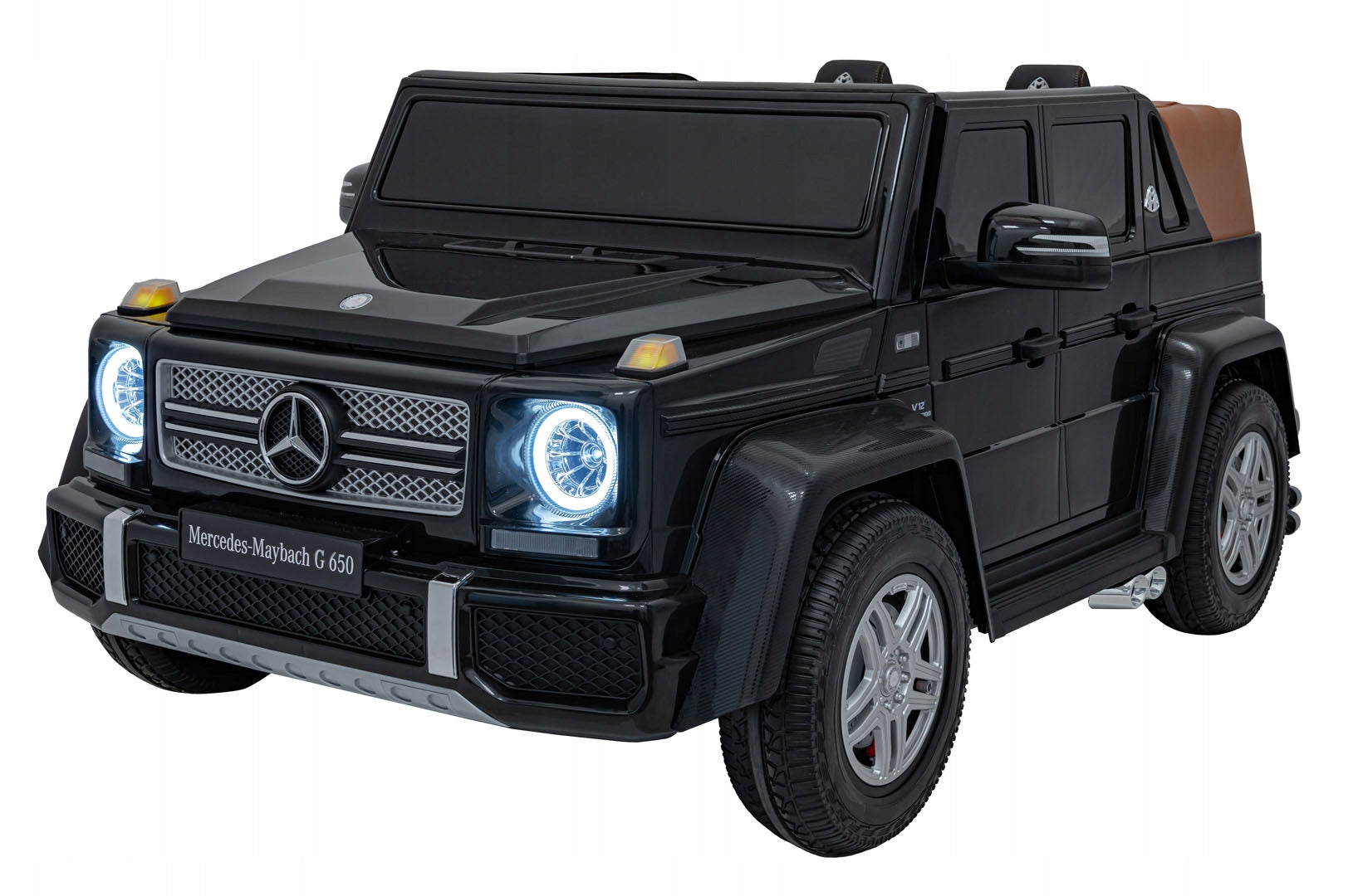 Children's electric car MERCEDES BENZ MAYBACH G650 24V 800W MP4 Manufacturer code Prezent dla dziecka urodziny