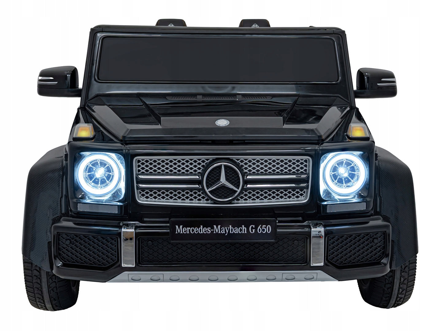 Children's electric car MERCEDES BENZ MAYBACH G650 24V 800W MP4 Packaging status original