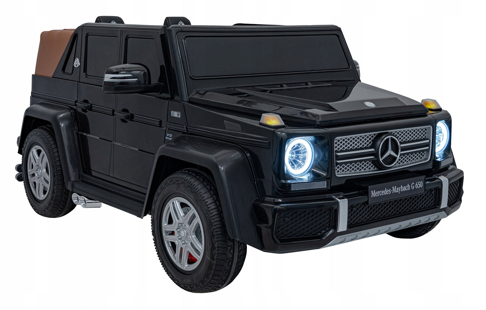 Children's electric car MERCEDES BENZ MAYBACH G650 24V 800W MP4