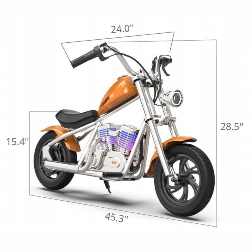 Children's electric motor Hyper Gogo Cruiser 12 Plus with Pomarań app Brand Hyper GoGo