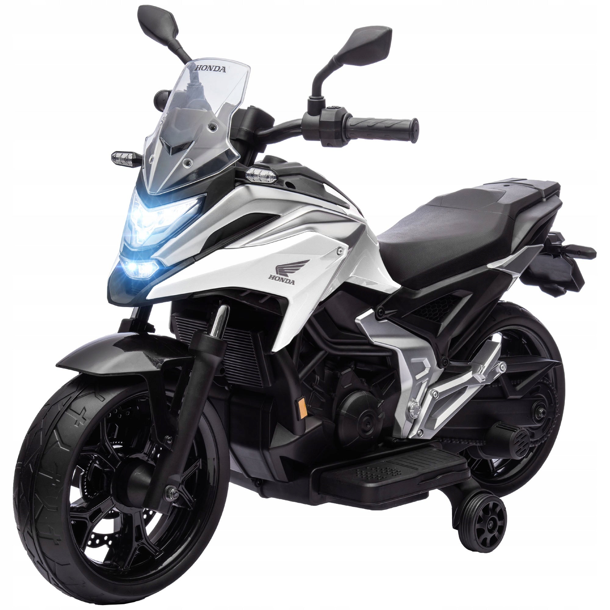 Children's electric motorcycle 12V, MP3, LED, USB Brand AIYAPLAY
