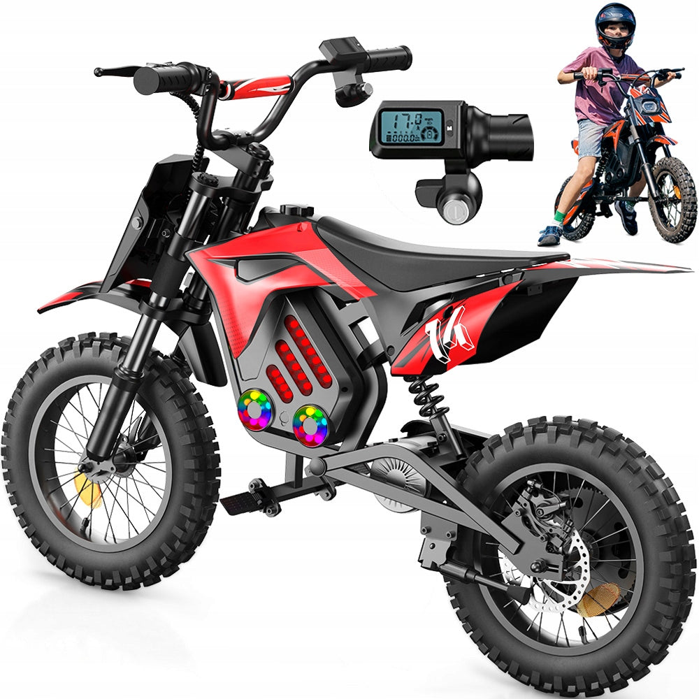 Children's electric motorcycle 500W 187,2WH Girls/Boys iscooter A14