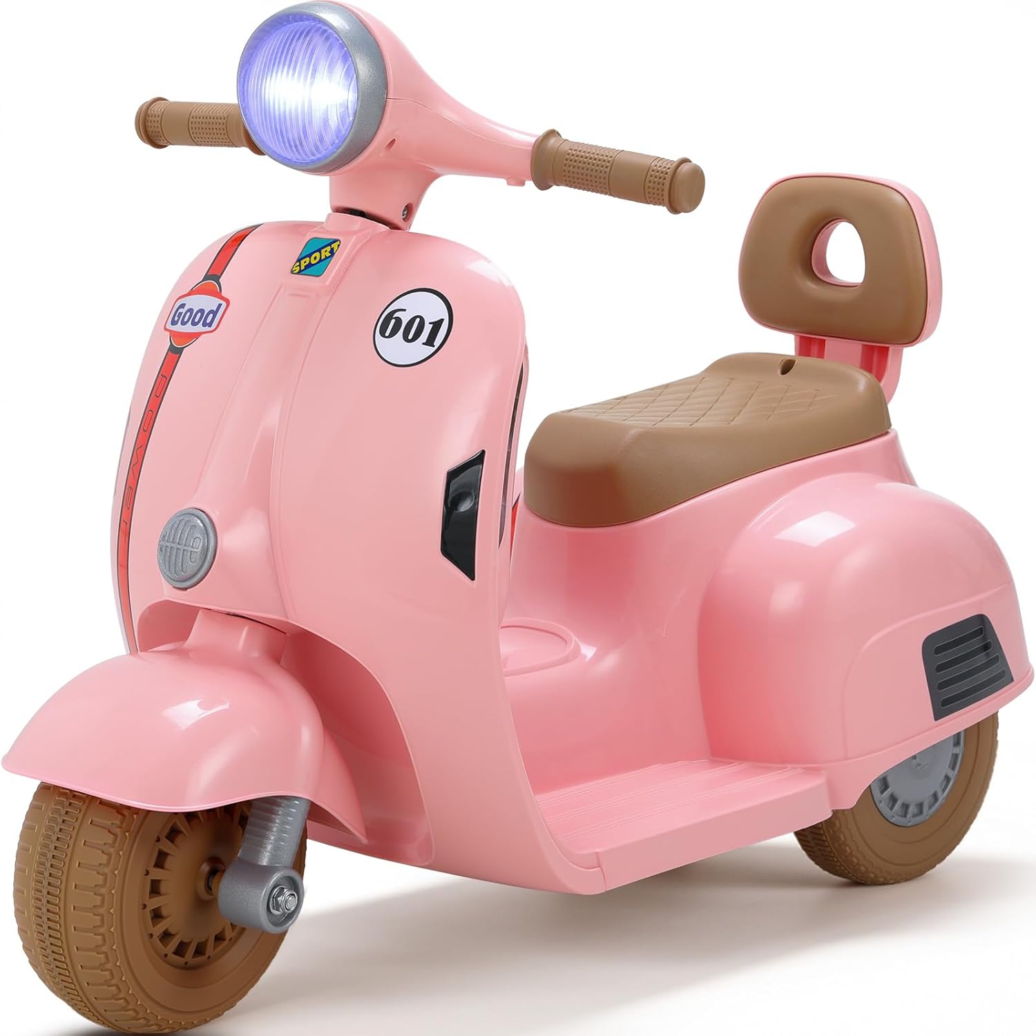Children's electric motorcycle MAMIZO, 6 V, 3-wheel 72 x 56 x 37cm 2 km/h
