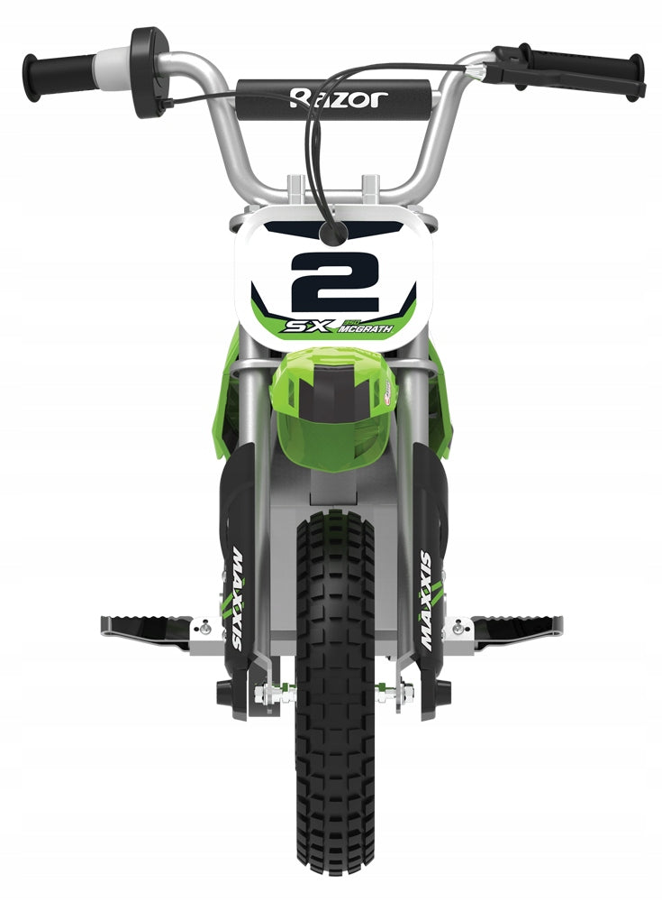 Children's electric motorcycle Razor SX350 cross Manufacturer code SX350