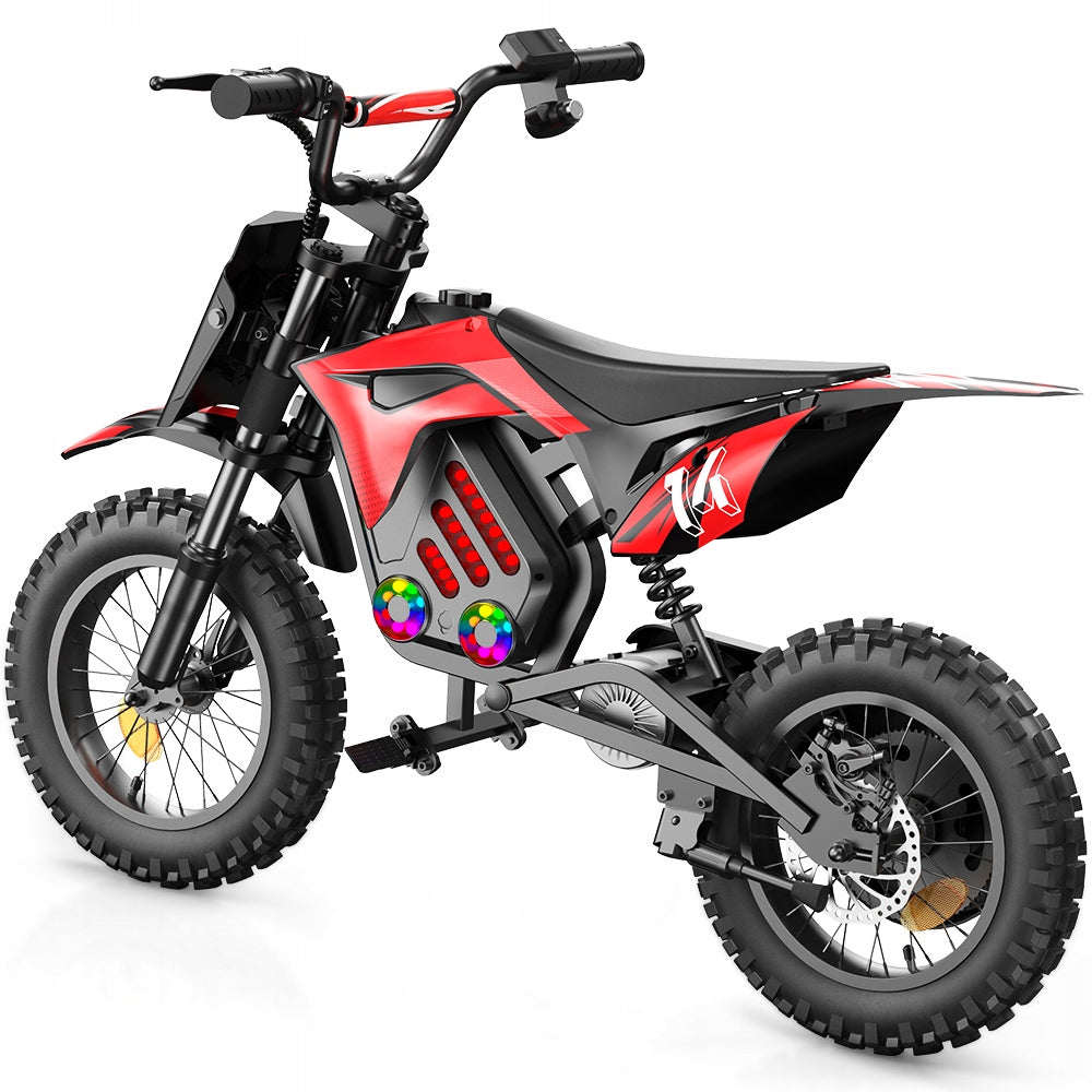 Children's electric motorcycle iScooter A14 500W 36V 22KM 27KM/H + task Packaging status original