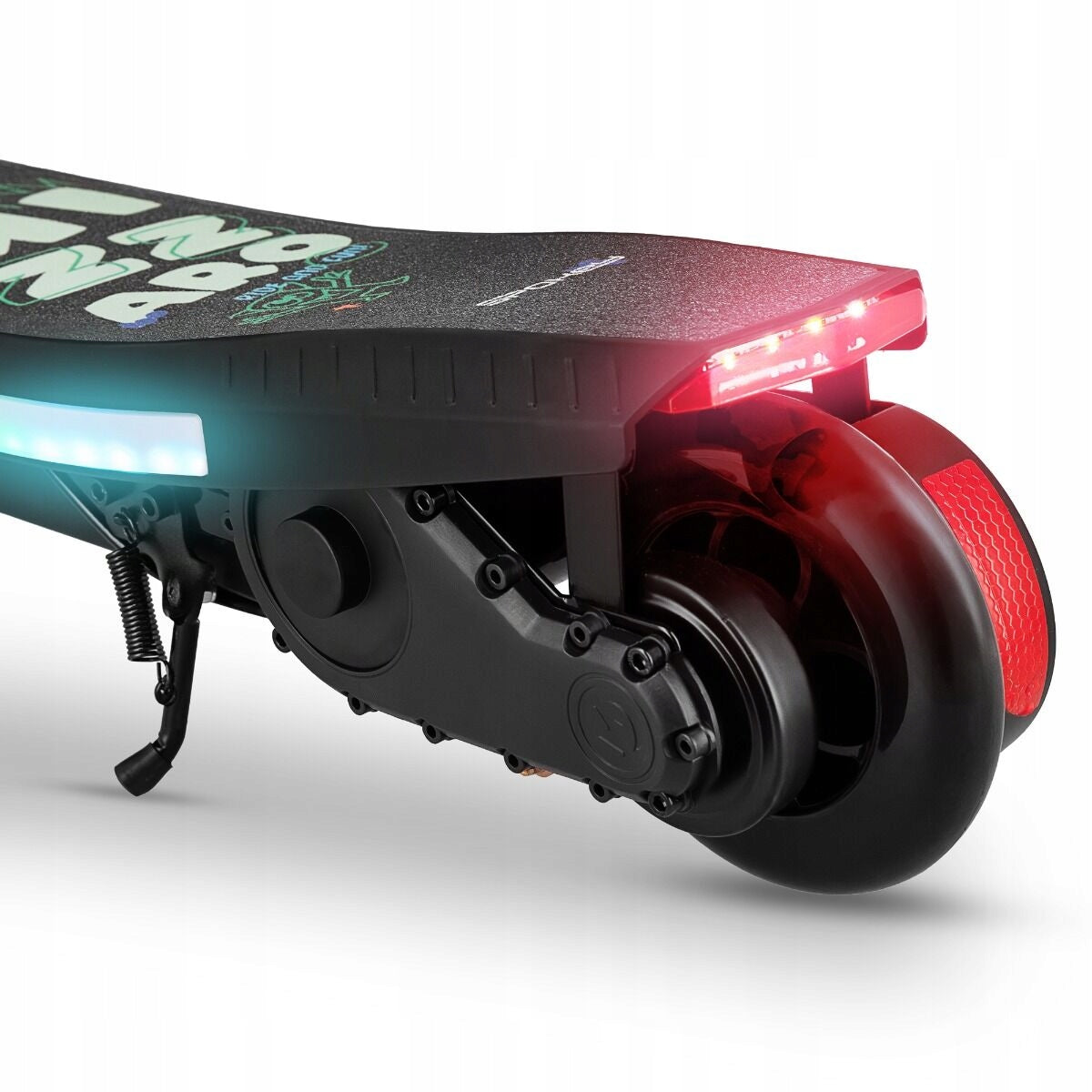 Children's electric scooter 12 km/h range 9km folding LEDs MIZZARO Maximum speed 9 km/h