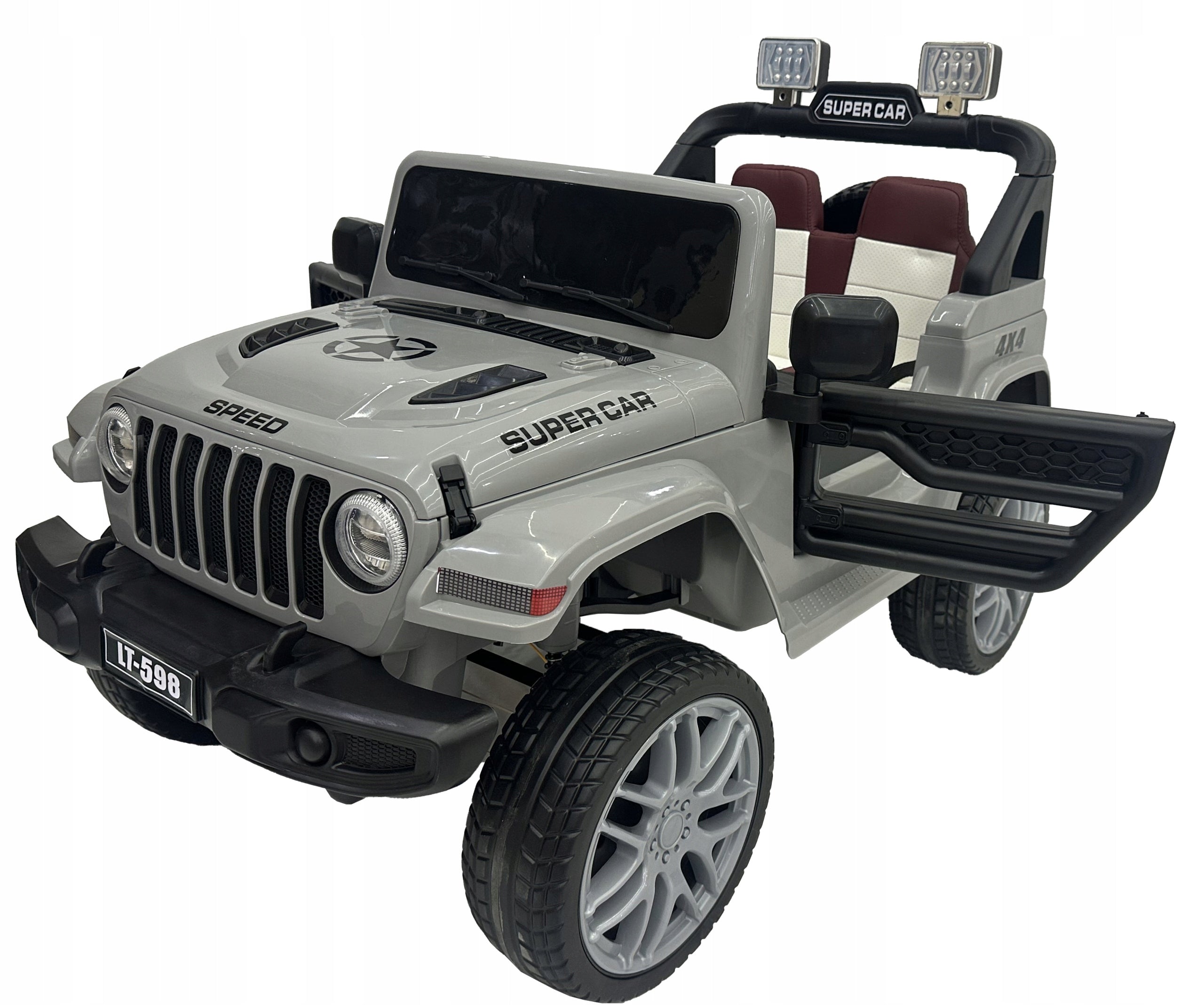 Children's electric vehicle JEEP SUPERCAR LT-598 4X4 12V 7Ah Brand no brand