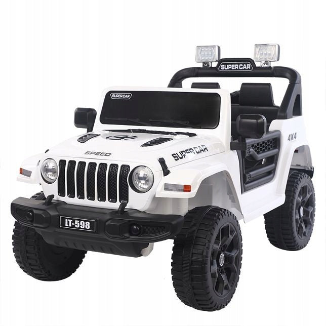 Children's electric vehicle JEEP SUPERCAR LT-598 4X4 12V 7Ah