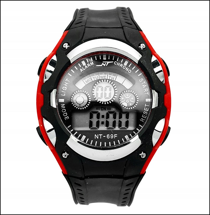 Children's electronic watch many functions Packaging status original