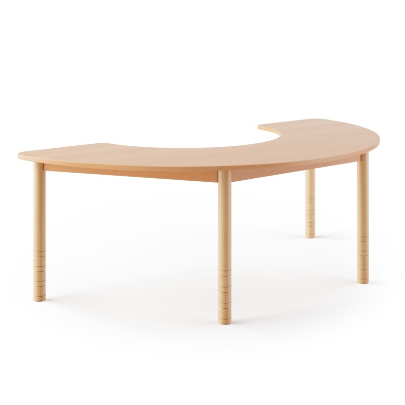 Children's feeding table for kindergarten 78x89CMCHOICE OF COLOR educol