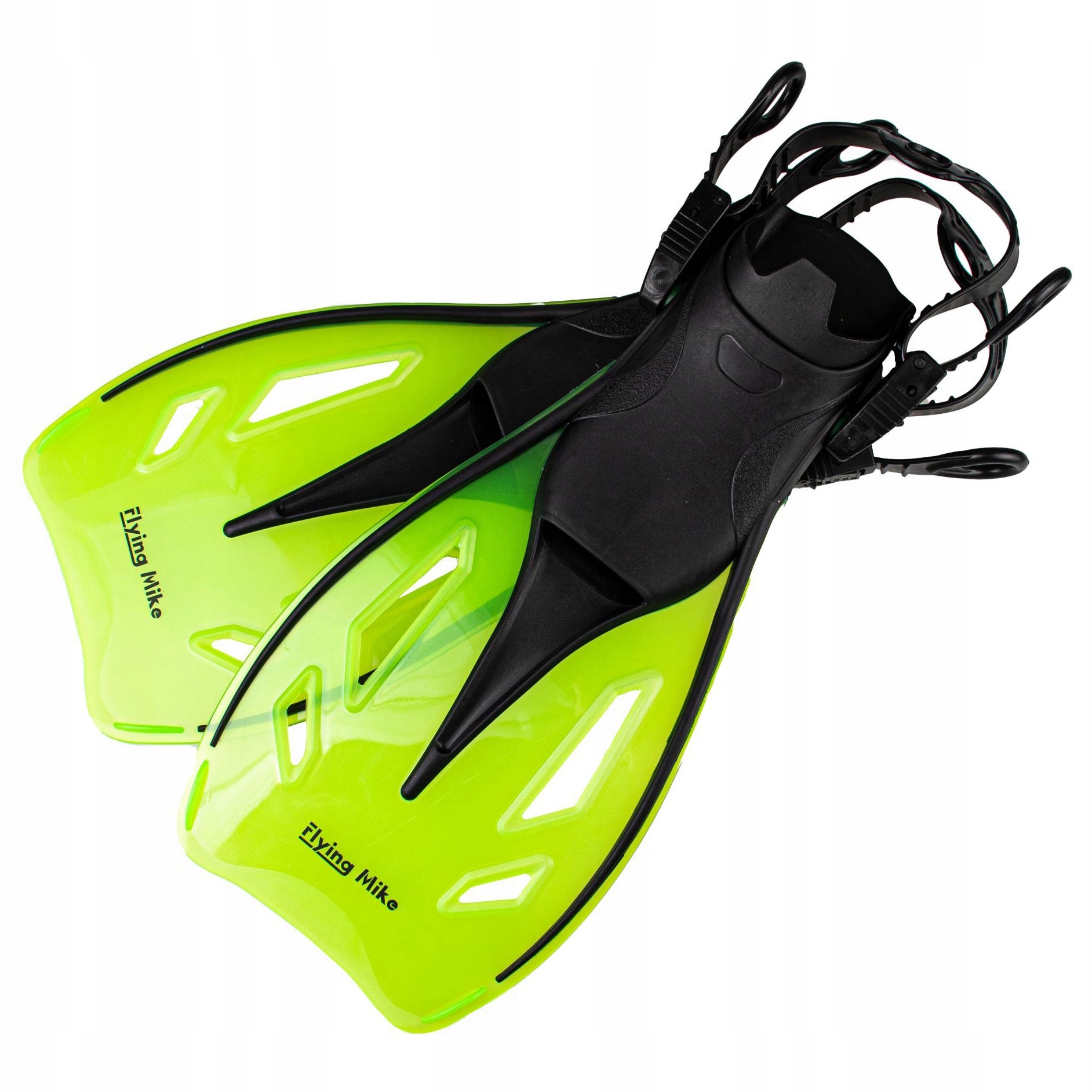 Children's fins for swimming diving with cover CAPTAIN MIKE [28-31] EAN (GTIN) 5906734867214