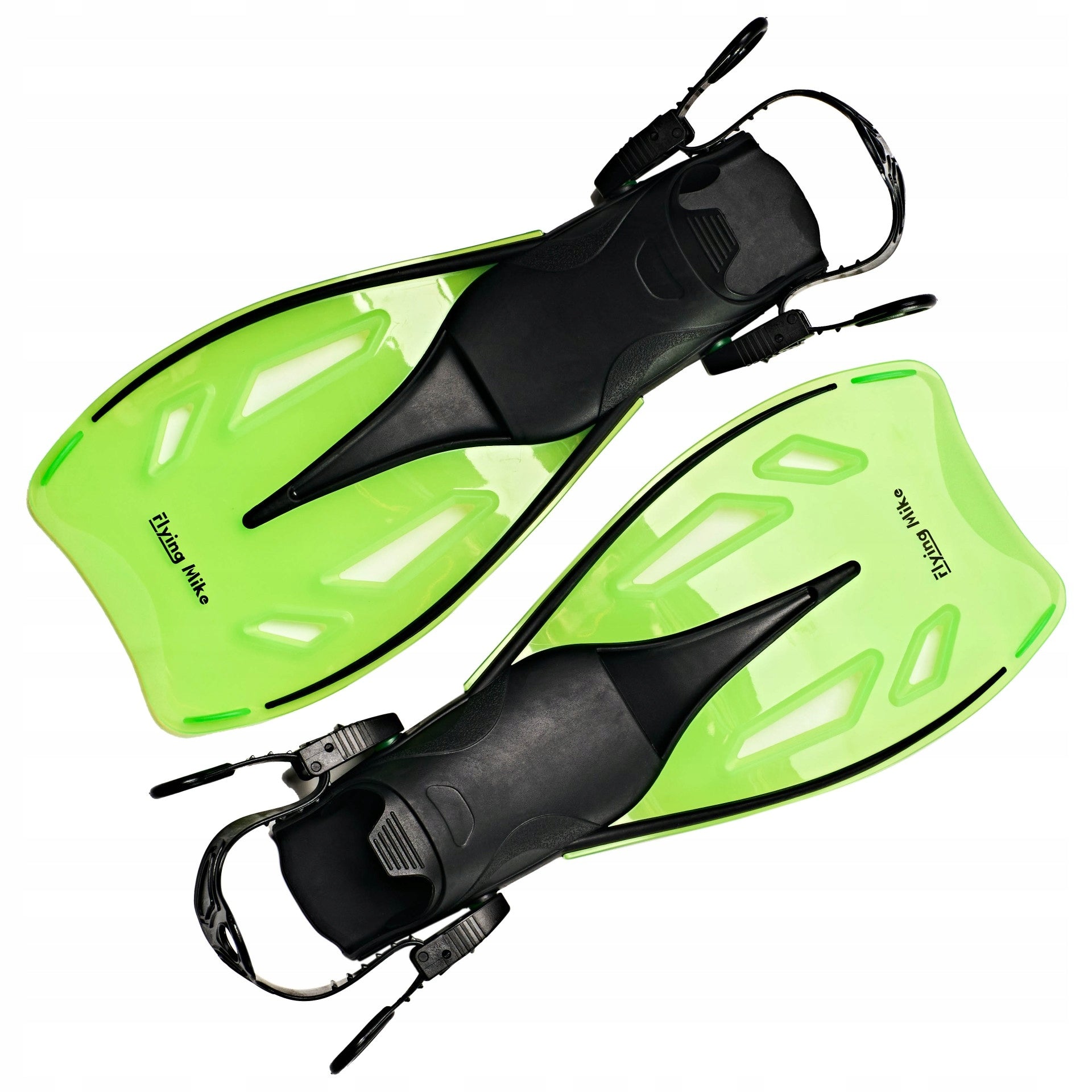 Children's fins for swimming diving with cover CAPTAIN MIKE [28-31]