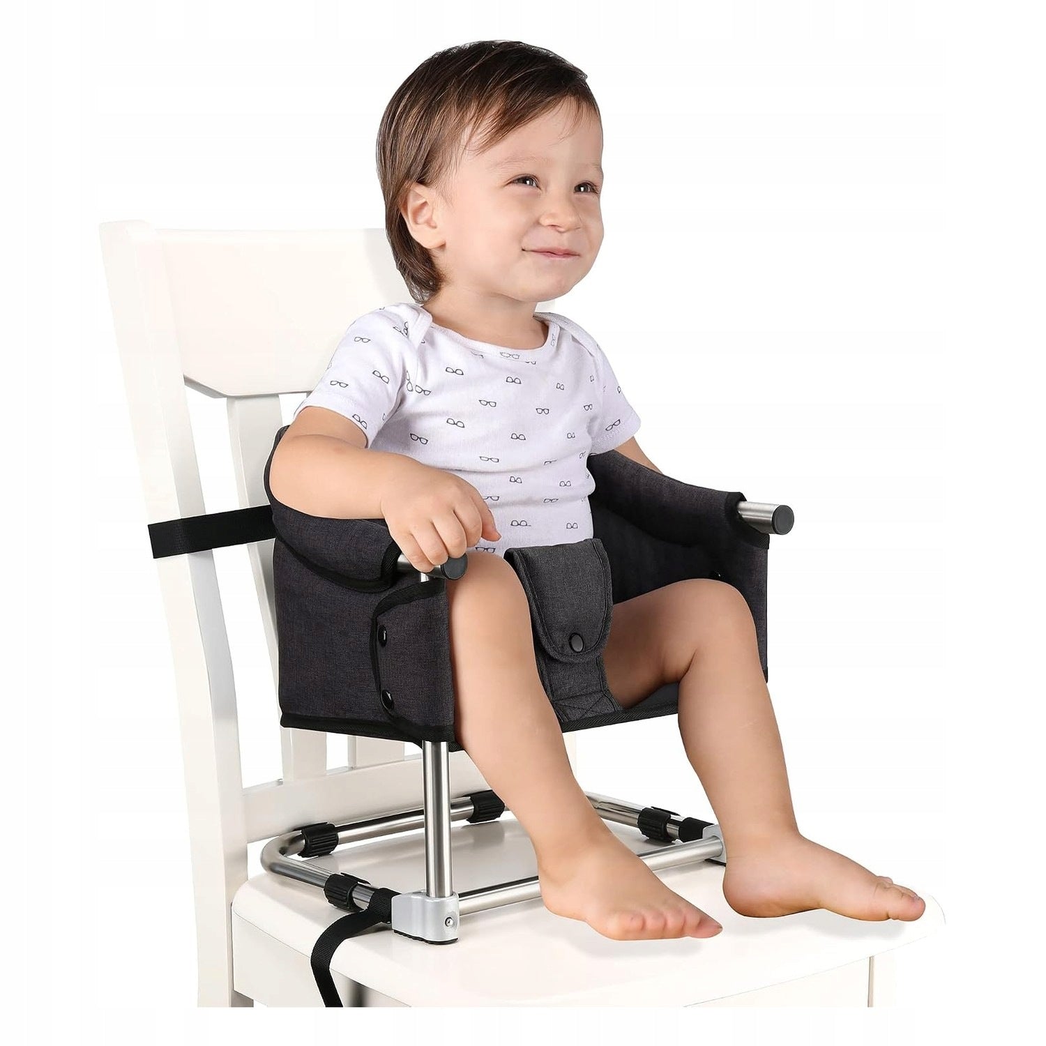 Children's folding chair for feeding 6-36 months