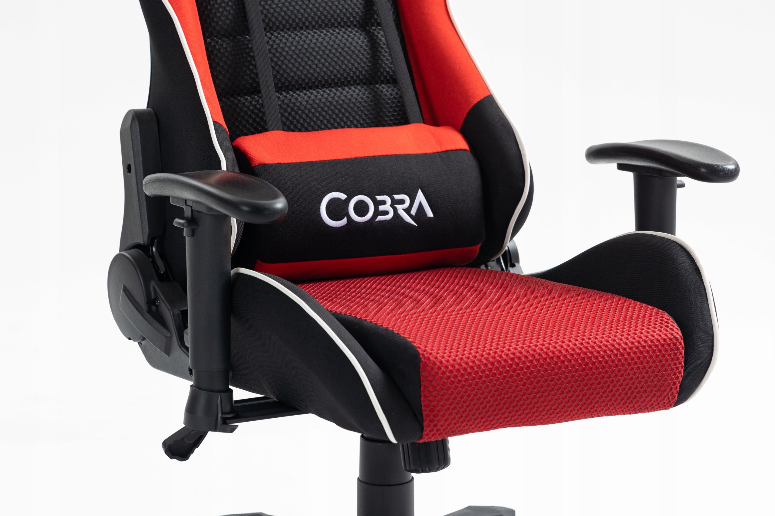 Children's gaming chair COBRA Rebel CR200 red-black ergonomic Furniture depth 50.5 cm