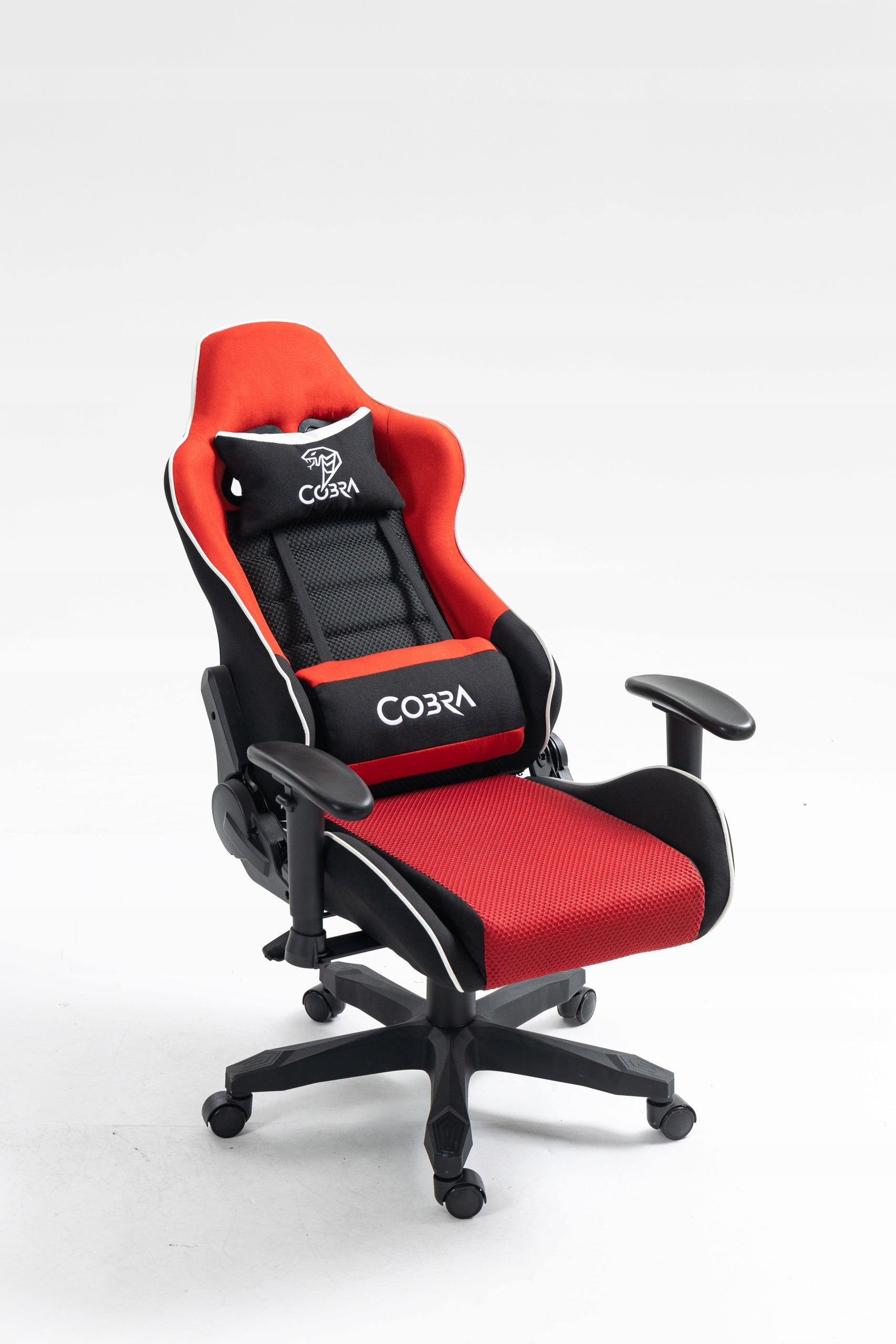 Children's gaming chair COBRA Rebel CR200 red-black ergonomic Manufacturer code CR200