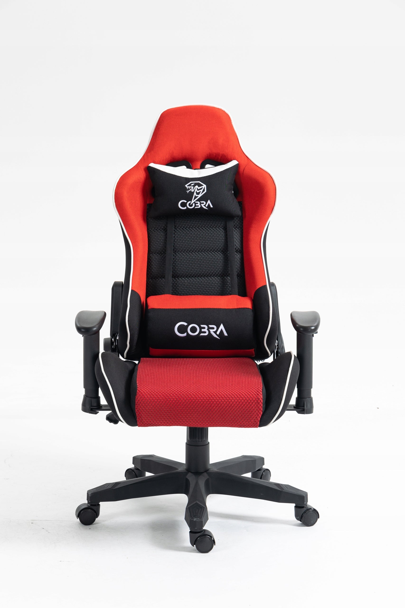 Children's gaming chair COBRA Rebel CR200 red-black ergonomic
